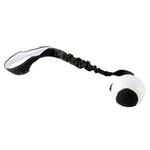 Tug n play balle noir-jouet pour chien