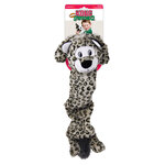Kong stretchezz jumbo snow leopard gris-jouet pour chien