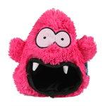 Coockoo hangry crackle rose-peluche pour chien