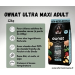 ownat ultra maxi adult-croquettes pour grands chiens à partir de 26kg