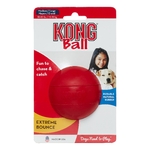 Kong-balle avec trou pour chiens