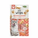 Soft wraps poulet saumon