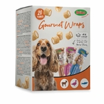 Gourmet wraps multipack x20