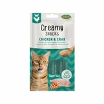 creamy poulet crabe