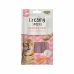 creamy saumon krill