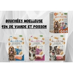 Gourmet wraps pour chiens