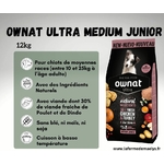 ownat ultra medium junior-croquettes pour chiots de moyenne race