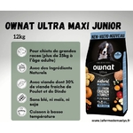 ownat ultra maxi junior-croquettes pour chiots de grande race
