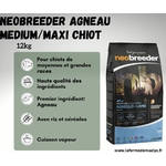 Neobreeder agneau puppy-croquettes pour chiots