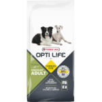 Opti life medium adult-croquettes sans gluten pour chiens moyens adultes