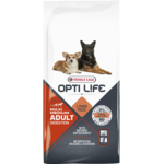 Opti life digestion maxi medium adult-croquettes agneau sans gluten pour grands et moyens chiens adultes