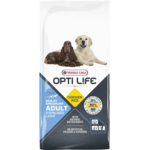 Opti life maxi medium adult sterilised light-croquettes sans gluten pour grands et moyens chiens adultes