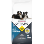 Opti life maxi medium senior-croquettes sans gluten pour grands et moyens chiens âgés