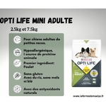 Opti life mini adult-croquettes sans gluten pour petits chiens adultes Versele laga.png