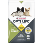 Opti life mini adult-croquettes sans gluten pour petits chiens adultes