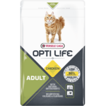 Opti life adult chicken-croquettes pour chats adultes