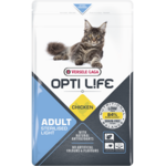 Opti life adult sterilised light-croquettes pour chats adultes
