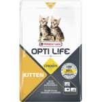 Opti life kitten-photo croquettes pour chatons