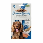 Creamy poulet saumon bubimex-crème à lécher pour chiens