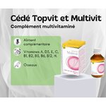 Cédé Multivit-multivitamines pour oiseaux