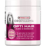 Opti hair-Supplément alimentaire contre la perte de poils chez le chien oropharma