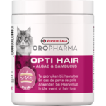 Opti hair-Supplément alimentaire contre la perte de poils chez le chat
