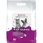 Ear clean-Lingettes humides pour les oreilles du chien et du chat