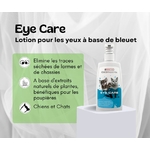 Eye care-oropharma-Lotion chat pour les yeux à base de bleuet