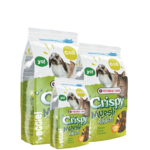 Crispy muesli rabbits-muesli pour lapins