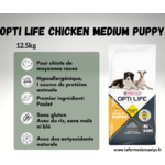 opti life chicken medium puppy-croquettes pour chiots de moyenne race