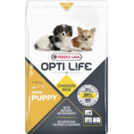Opti life mini puppy-chicken rice-croquettes pour chiots