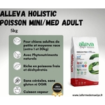 Alleva holistic ocean fish mini medium adulte 5kg