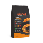 alleva natural lamb pumpkin mini medium adulte- croquettes super premium pour chiens de petite et moyenne race