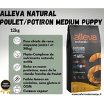 Alleva natural chicken pumpkin medium puppy