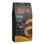 Alleva natural chicken pumpkin maxi puppy-croquettes super premium pour chiots de grande race