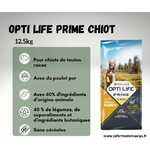 Opti life prime all breeds puppy-croquettes sans céréales pour chiots de toute race versele laga