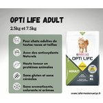 Opti life adult chicken-croquettes pour chats adultes Versele laga