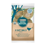 Boules de graisse x6 versele laga pour oiseaux de la nature