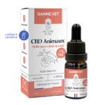 huile cbd 5% pour chiens et chats