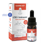 huile cbd 15% pour chiens et chats