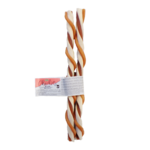 Sticks de collagène torsadés au poulet-friandise naturelle pour chiens 25cm