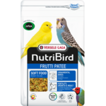 Frutti patee-Pâtée fortifiante prête à l’emploi pour toutes les espèces d’oiseaux d’ornement 250g