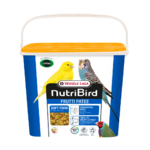 Frutti patee-Pâtée fortifiante prête à l’emploi pour toutes les espèces d’oiseaux d’ornement 5kg