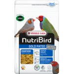 Gold pâtée oiseaux exotiques 1kg-Pâtée humide aux oeufs pour oiseaux