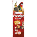 Prestige Sticks Grandes Perruches avec Noix & Garniture de Raisins