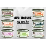 Bubi nature en gelée-pâtée pour chats