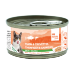 Bubi Nature Thon Crevette en gelée 70g pour chats