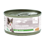Bubi Nature Thon Sardine en gelée 70g pour chats