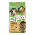 Crispy muesli guinea pig 9kg-mélange varié pour cochons d'inde
