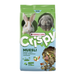 Crispy muesli rabbit 9kg-mélange varié pour lapins
